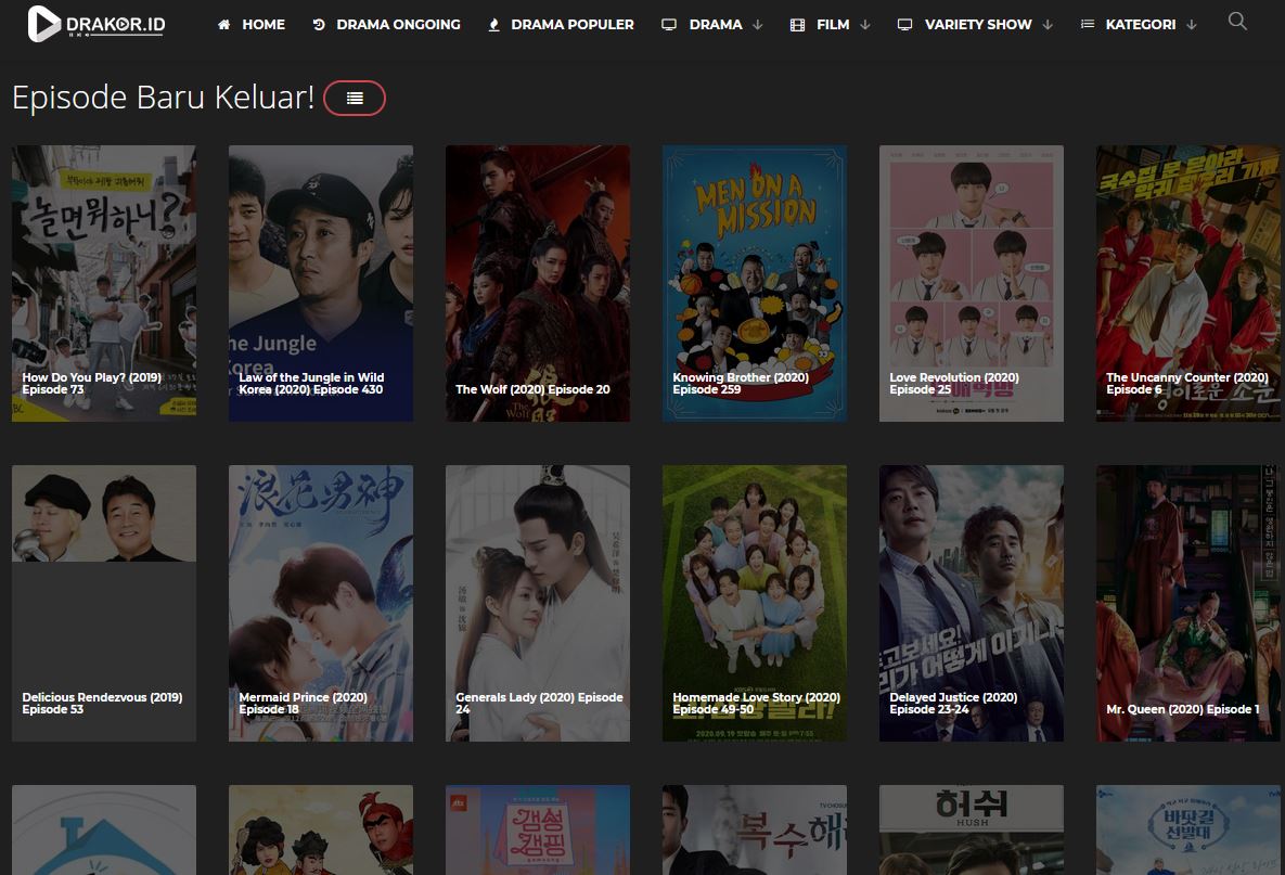 download drama korea terbaru subtitle indonesia