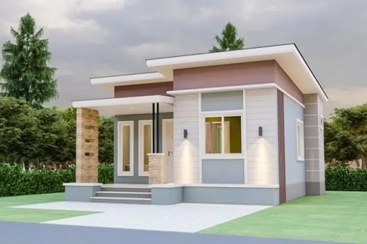 20 Desain Rumah Minimalis Terbaru 2023 Cocok di Desa