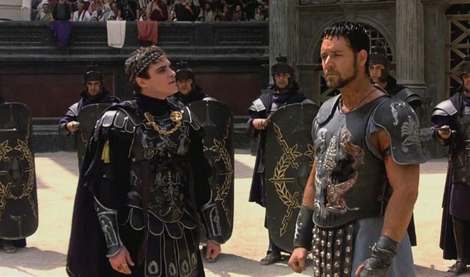 Gladiator (2000) film kolosal terbaik