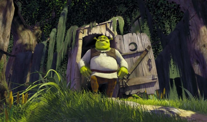 Film Animasi Terbaik Shrek (2001)
