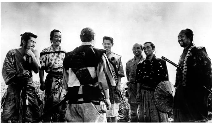 Film Jepang Terbaik Seven Samurai (1954)