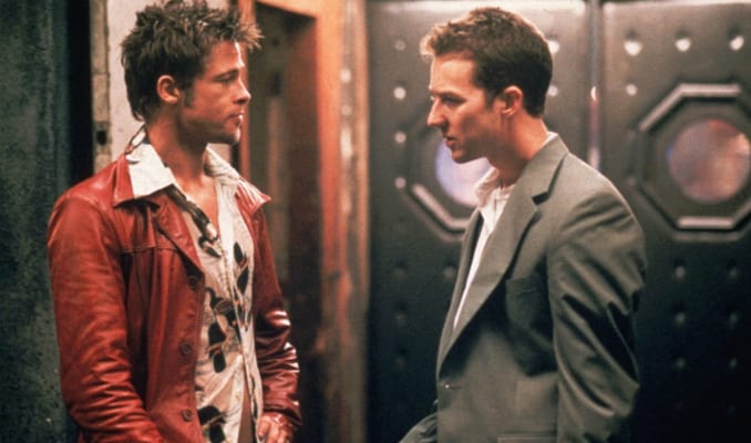 Film Brad Pitt Terbaik Fight Club (1999)