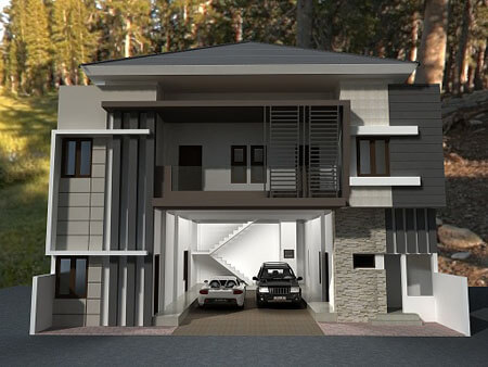 30 Model Rumah  Minimalis Modern Yang Bagus 