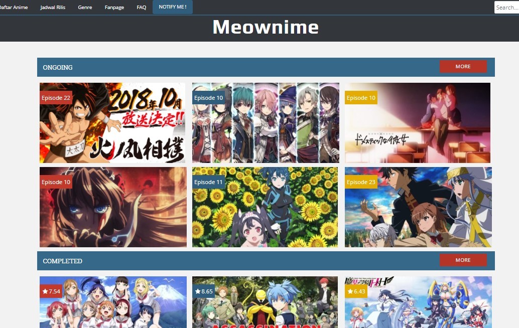 download anime campione batch sub indo