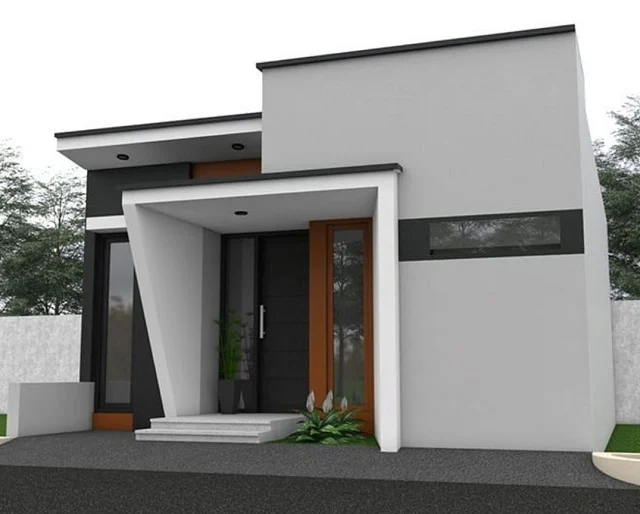 Rumah 2021 minimalis teras model 60+ Model
